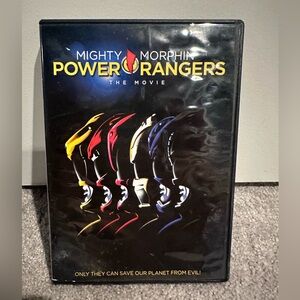 📀 5 for $25 Mighty Morphin Power Rangers The Movie DVD